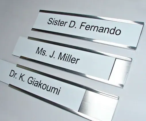 Door-Nameplates