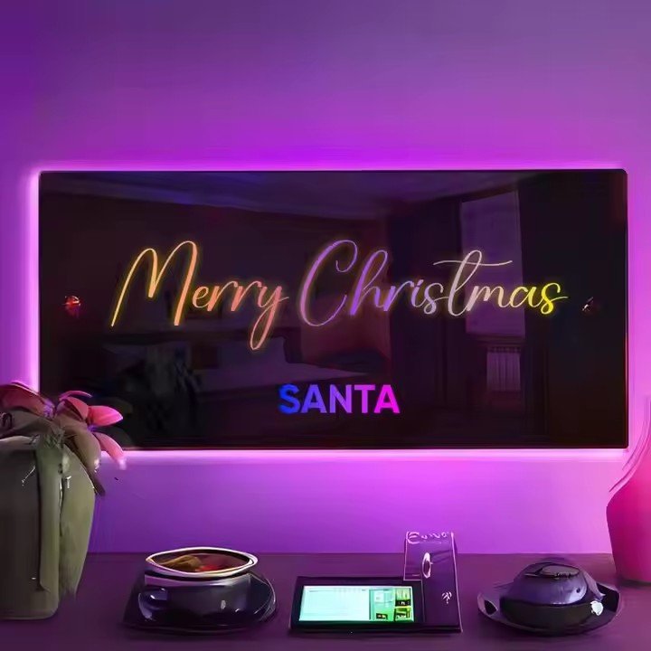 Merry christmas santa design
