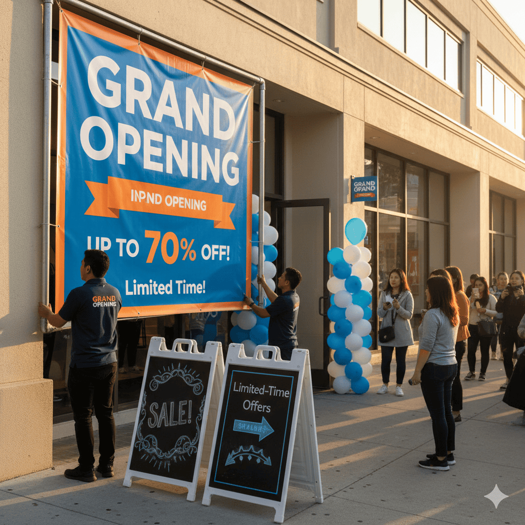 Grand Opening