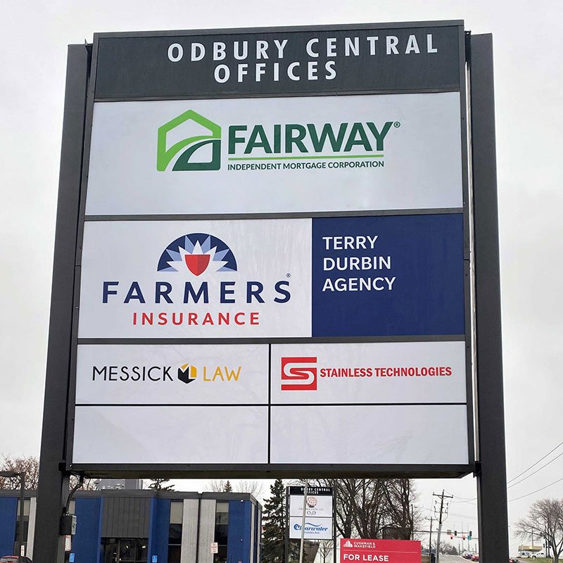 ODBURY CENTRAL OFFICES