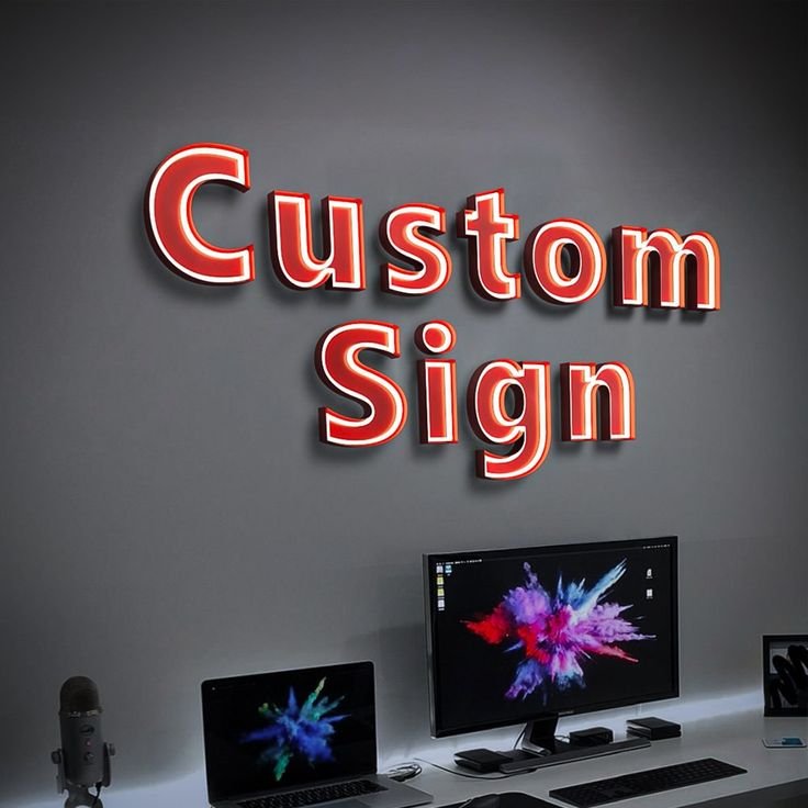 Custom-sign