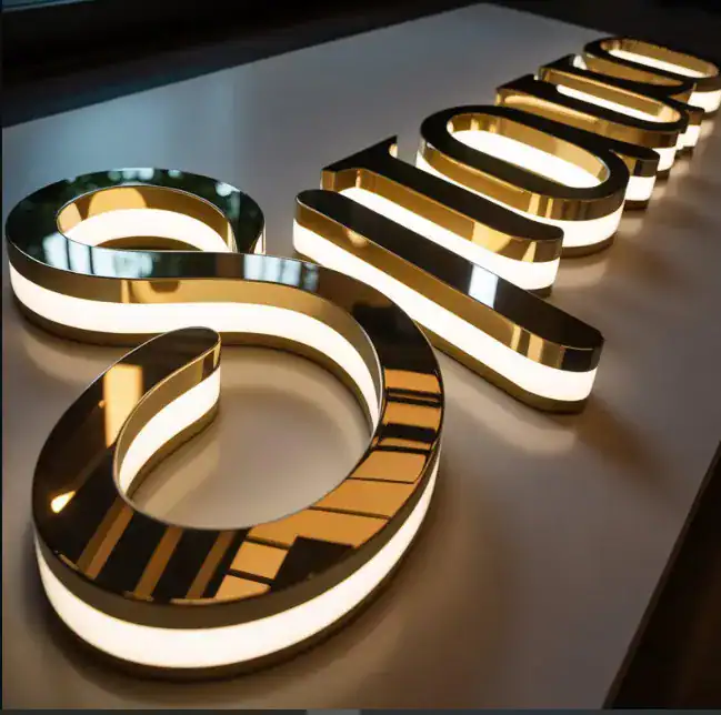 Custom metal signs for business storefronts and commercial branding